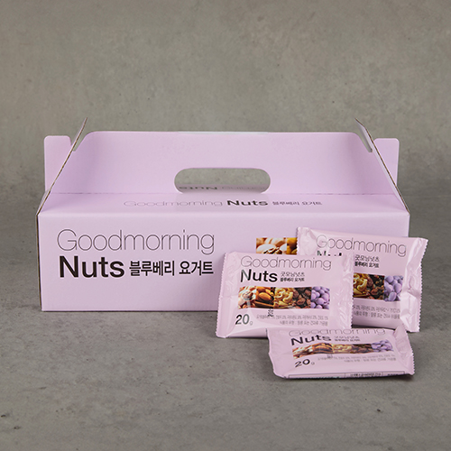 [GMN] 블루베리요거트 하루견과(25봉) 선물세트