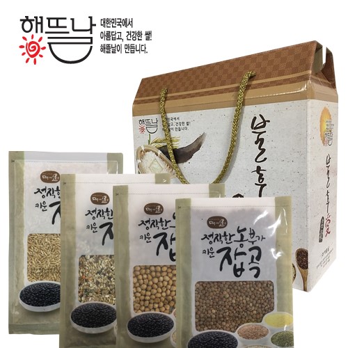 [해뜰날] 잡곡세트 슈퍼푸드 4종