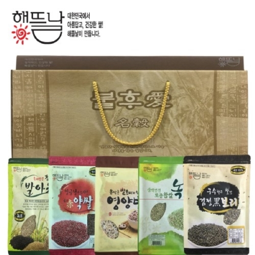[해뜰날] 국내산 잡곡세트 불후애명곡 6호
