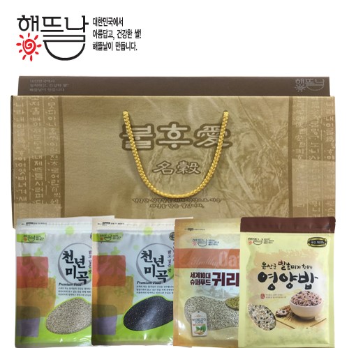 [해뜰날] 국내산 잡곡세트 불후애명곡 2호