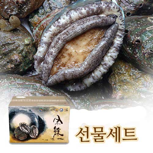 [청해진미] 완도활전복 특선 V5호 (15미 1.27kg)
