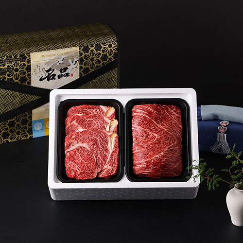 [전북한우] h4200 한우 명품 등심혼합 특선세트 800g