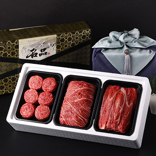 [전북한우] j3303 한우 명품 정육세트 900g