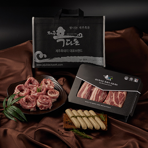 [흑다돈] 제주흑돈 구이혼합 선물세트 C