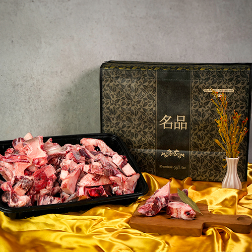[순우리] 무항생제인증 프리미엄 한우 반골보신(꼬리포함)세트 4kg  (냉동)