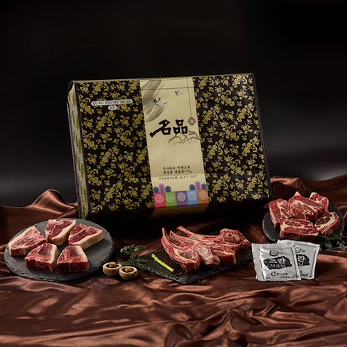 [초이유통] 프리미엄 호주산 양고기 실속선물세트 (3종 1.2kg, 냉동)