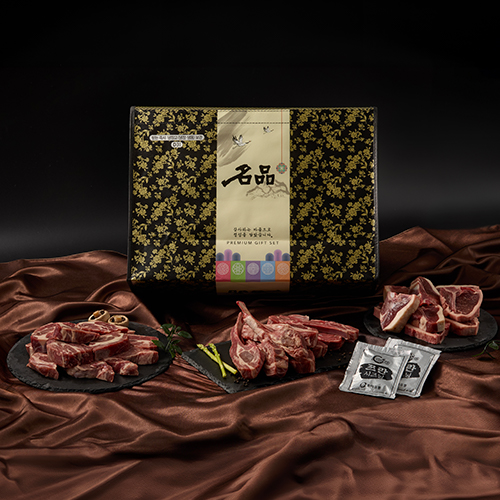 [초이유통] 프리미엄 호주산 양고기 선물세트 A호 (4종 2kg, 냉동)