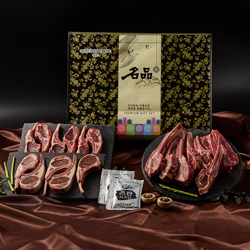 [초이유통] 프리미엄 호주산 양고기 선물세트 C호 (2종 2kg, 냉동)