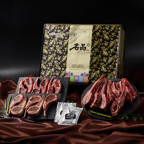 [초이유통] 프리미엄 호주산 냉장 양고기 선물세트 (2종 2kg)